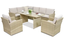 Záhradný nábytok Monaco Comida 7 Garden Point béžový