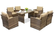 Záhradný nábytok Monaco Premium 6 Garden Point hnedý