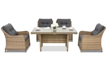 Záhradný nábytok z ratanu Toledo Premium 4 Garden Point cappuccino