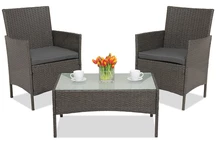 Záhradný nábytok z technoratanu Calabria Premium Terrace Garden Point antracitový