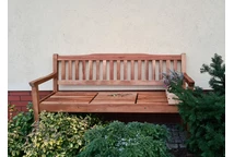 Lavička Jolo Garden Point so stolom z agátového dreva