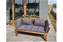 Lehátko z agátového dreva Shanghai Garden Point