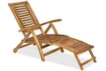 Záhradné ležadlo z agátového dreva Belize Garden Point