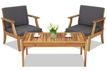 Danang Terrace Garden Point záhradný nábytok z agátového dreva