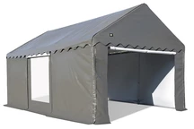 Stan skladový Store Boss 4 x 6 m s oknom sivá