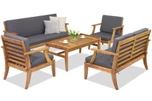 Záhradný nábytok z agátového dreva Danang Coffee 7 Garden Point