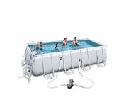 Bazén s oceľovým rámom 549 x 274 x 122 cm bestway 56465