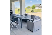 Colorado technorattan set Apetito Max 6 grey Bica