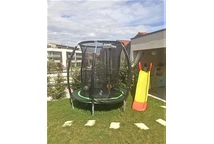 Záhradná trampolína Premium s vnútornou sieťou 183cm Jump Hero 6FT