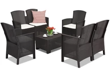 Technorattan nábytok Lido Coffee 6 hnedá Bica