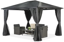 Moderný záhradný altánok Santiago 3x3,6 m Garden Point