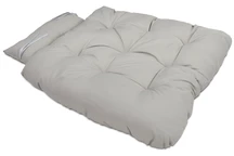 Vankúš na závesné kreslo Sarasota Garden Point sivý