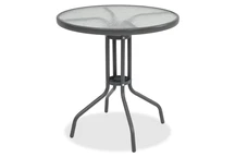 Stôl Modena 70 cm Garden Point sivý