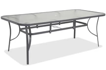 Stôl Modena veľký 200 cm Garden Point svetlosivý