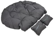 Vankúš do závesného kresla Rosario Garden Point antracitové