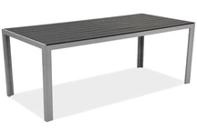 Veľký záhradný stôl hliníkový polywood 200 cm Verona Garden Point