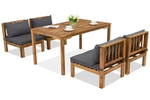 Záhradný nábytok Brunej Premium 4 Garden Point akáciové drevo