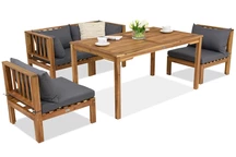 Záhradný nábytok Brunej Premium 4 Garden Point akáciové drevo