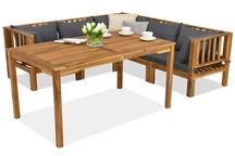 Záhradný nábytok Brunej Premium 5 Garden Point akáciové drevo