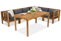 Záhradný nábytok Brunej Premium 6 Garden Point akáciové drevo