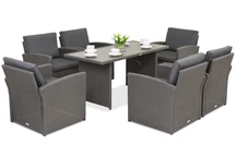Záhradný nábytok Monaco Premium 6 Garden Point antracit