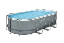 Bazén s oceľovým rámom 549 x 274 x 122 cm Bestway 56710
