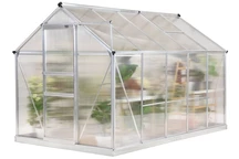 Hliníkový skleník Azalia 1,9 x 3,12 m CoverTech