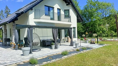 Hliníkový terasový baldachýn 3 x 5 m Tarragona Garden Point antracit
