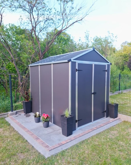 Domček na náradie Rubicon 6x8 antracit Palram - Canopia