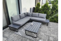 Záhradný nábytok Bolzano Garden Point sivý