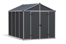 Prístrešok na náradie Rubicon 8x10 antracit Palram - Canopia