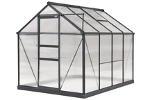 Hliníkový skleník Azalia 1,9 x 2,5 m CoverTech antracyt