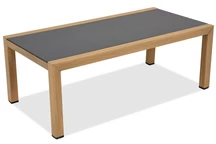 Konferenčný stolík Garden Point Braga Wood aluminium