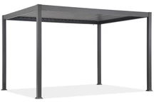 Lagos 3x4 Garden Point voľne stojaca terasová pergola antracitová