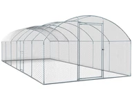 Veľký kovový výbeh pre kurčatá 3 x 7,5 Garden Point