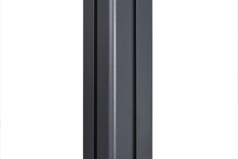 Veľký polykarbonátový prístrešok Montana 3,15 x 5,00 m CoverTech antracitový