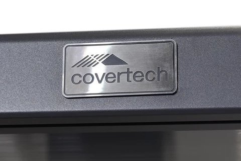 Veľký polykarbonátový prístrešok Montana 3,15 x 5,00 m CoverTech antracitový