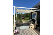 Biela terasová pergola La Palma 3x3 m Garden Point