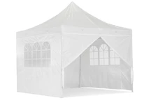 Bočné steny pre záhradný stan Essen 3x3 m biele