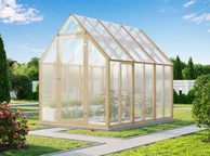 Drevený skleník 2,1 x 3,1 m CoverTech