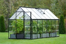 Polykarbonátový záhradný skleník Bergenia 1,8 x 3,6 m CoverTech