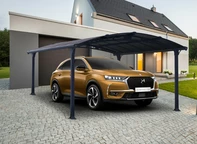 Prístrešok polykarbonátový Arcadia Palram - Canopia 3,6 x 4,3 m (1)