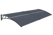 Strieška nad dvere Tiset 120 x 300 cm CoverTech antracit