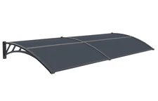 Strieška nad dvere Tiset 80 x 240 cm CoverTech antracit