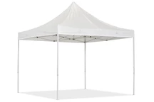 Biely záhradný párty stan Essen 3x3m Garden Point