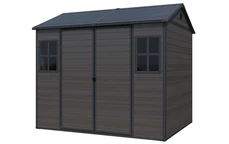 Kovový domček na náradie Tumba 1,9 x 2,4 m Store Boss antracit