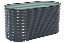 Kovový záhradný kvetináč 800 l Mandal Store Boss antracit