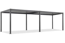 Lagos Premium 3x6 Garden Point voľne stojaca terasová pergola antracitová