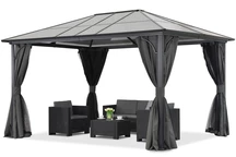 Moderný záhradný altánok Santiago 4x3m Garden Point
