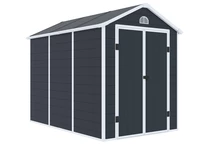 Plastový domček na náradie Bergen 1,9 x 2,8 m CoverTech antracit